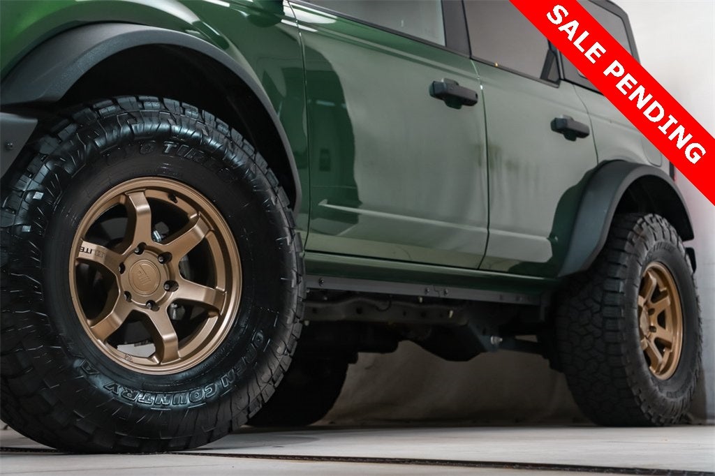 2023 Ford Bronco Wildtrak