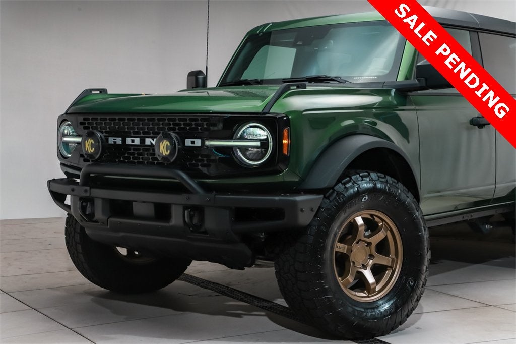 2023 Ford Bronco Wildtrak