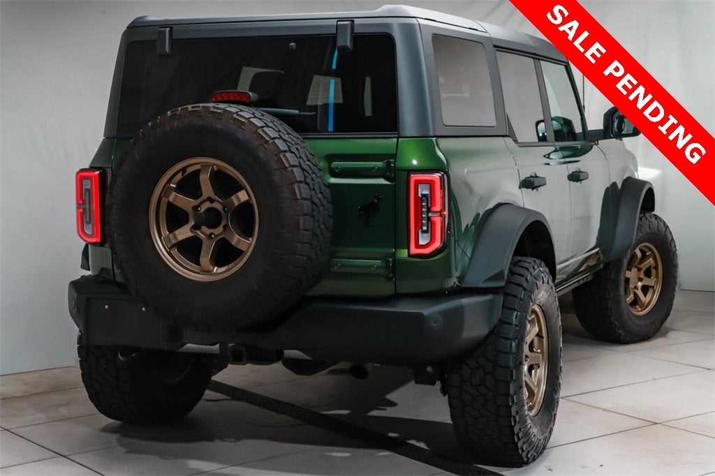 2023 Ford Bronco Wildtrak