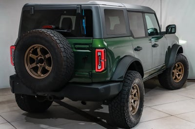 2023 Ford Bronco Wildtrak