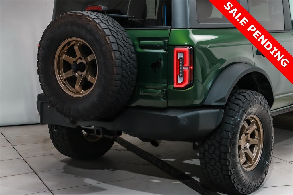 2023 Ford Bronco Wildtrak