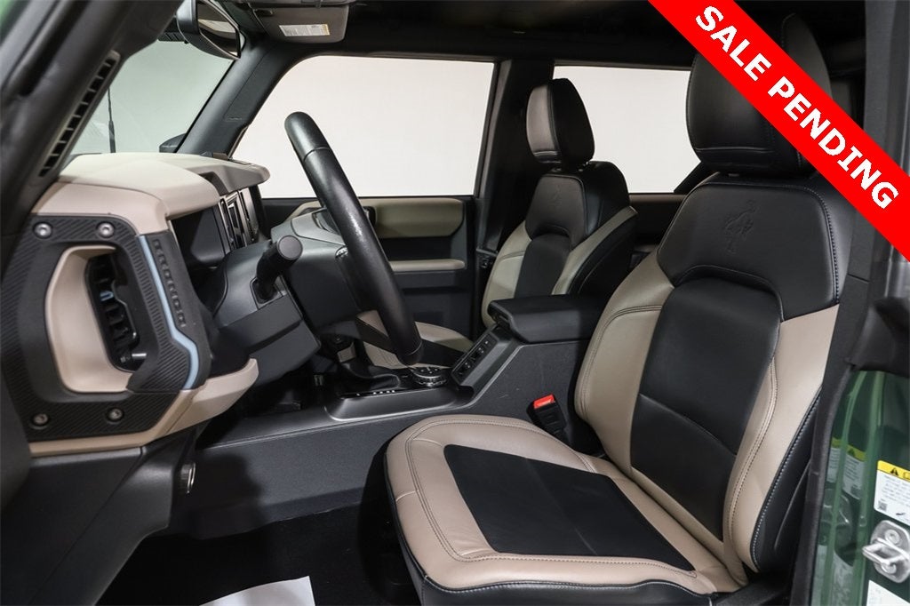 2023 Ford Bronco Wildtrak