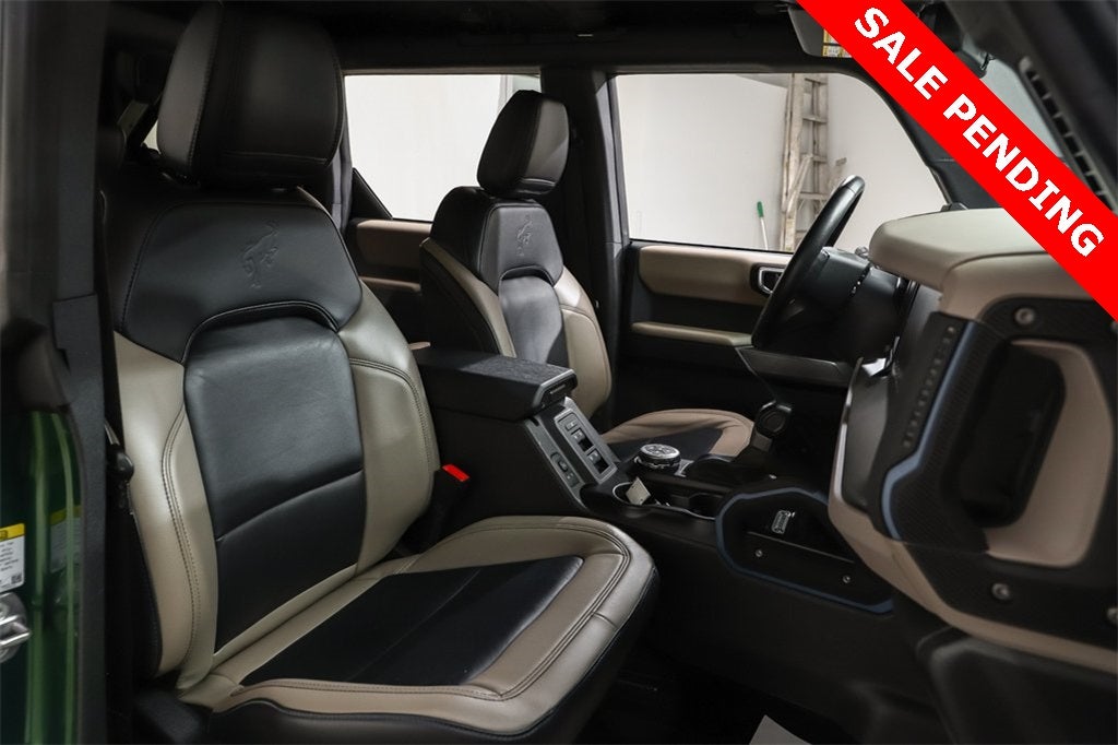 2023 Ford Bronco Wildtrak