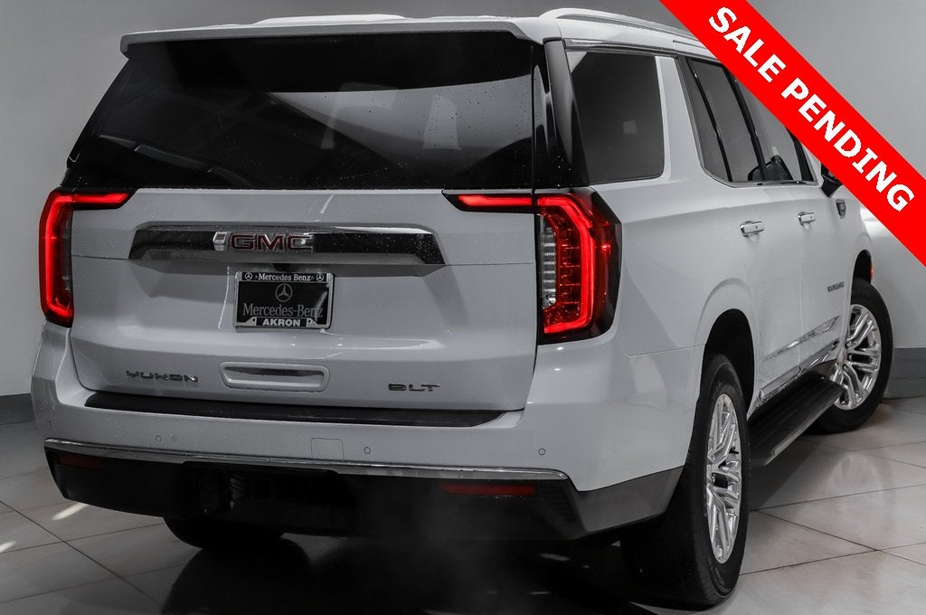 2023 GMC Yukon SLT