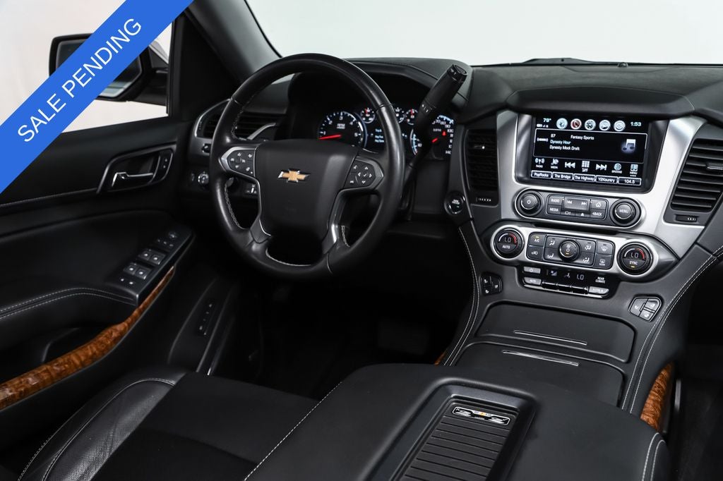 2018 Chevrolet Tahoe Premier