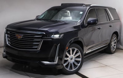 2022 Cadillac Escalade Premium Luxury Platinum