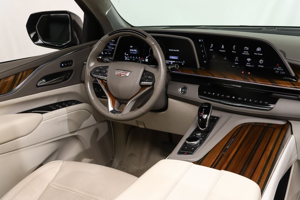 2022 Cadillac Escalade Premium Luxury Platinum