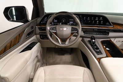 2022 Cadillac Escalade Premium Luxury Platinum