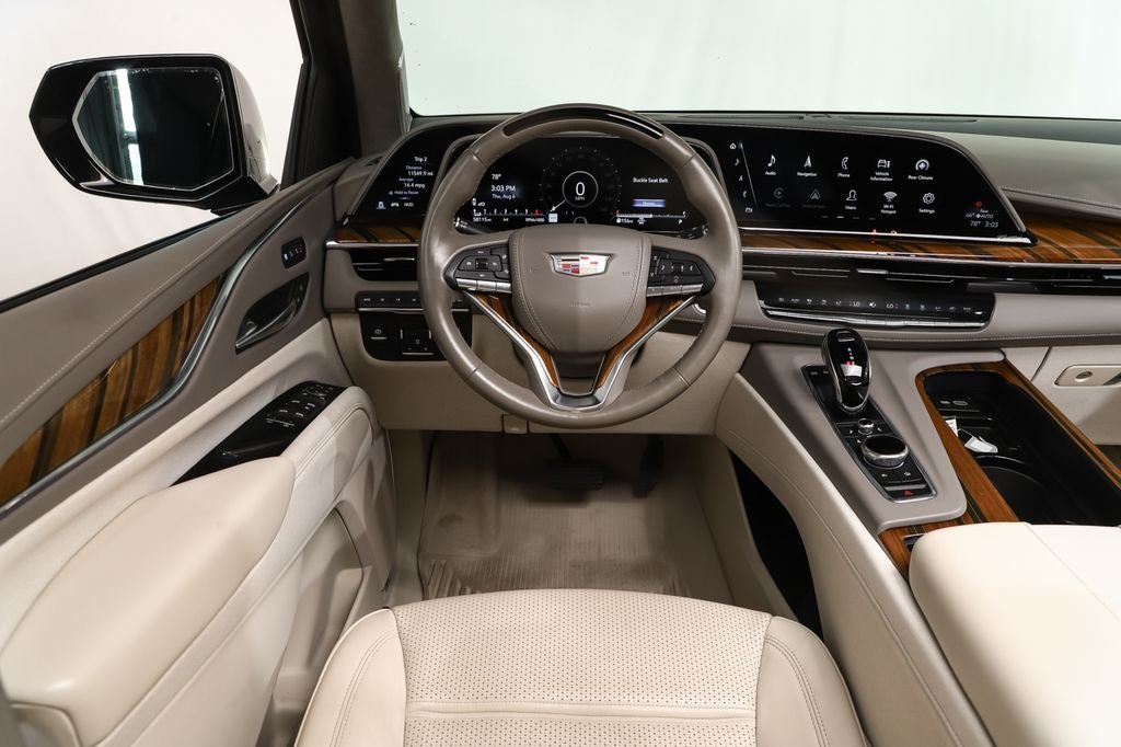 2022 Cadillac Escalade Premium Luxury Platinum