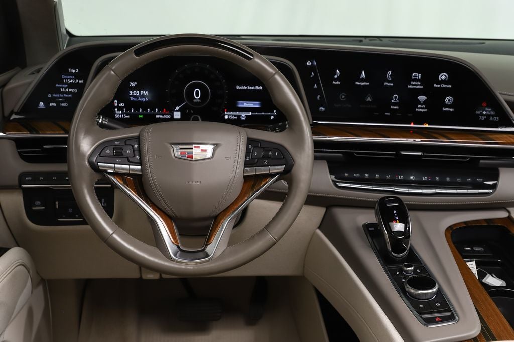 2022 Cadillac Escalade Premium Luxury Platinum