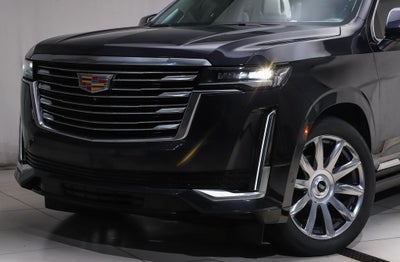2022 Cadillac Escalade Premium Luxury Platinum