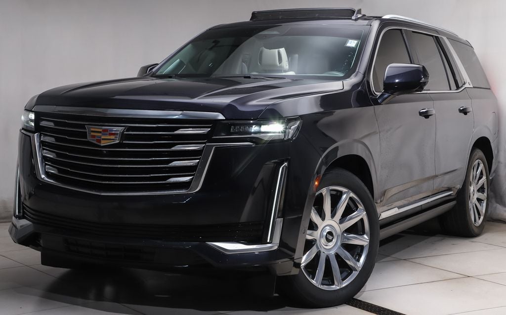 2022 Cadillac Escalade Premium Luxury Platinum