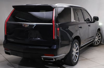 2022 Cadillac Escalade Premium Luxury Platinum