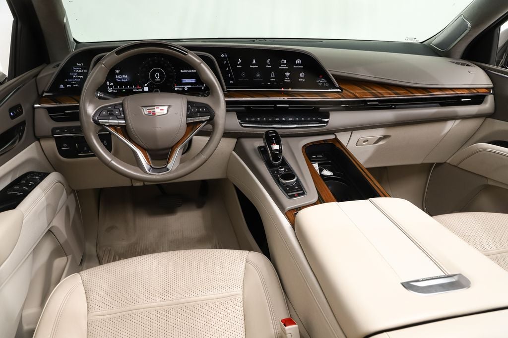 2022 Cadillac Escalade Premium Luxury Platinum