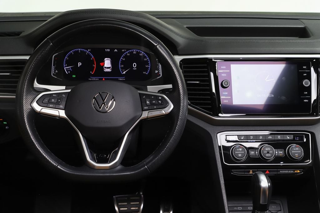 2021 Volkswagen Atlas Cross Sport 3.6L V6 SEL Premium R-Line