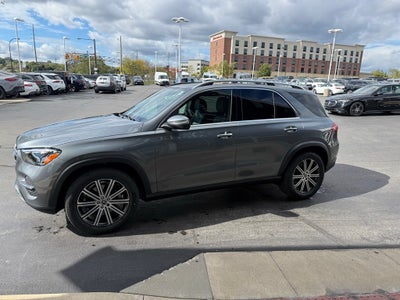2026 Mercedes-Benz GLE GLE 350 4MATIC®