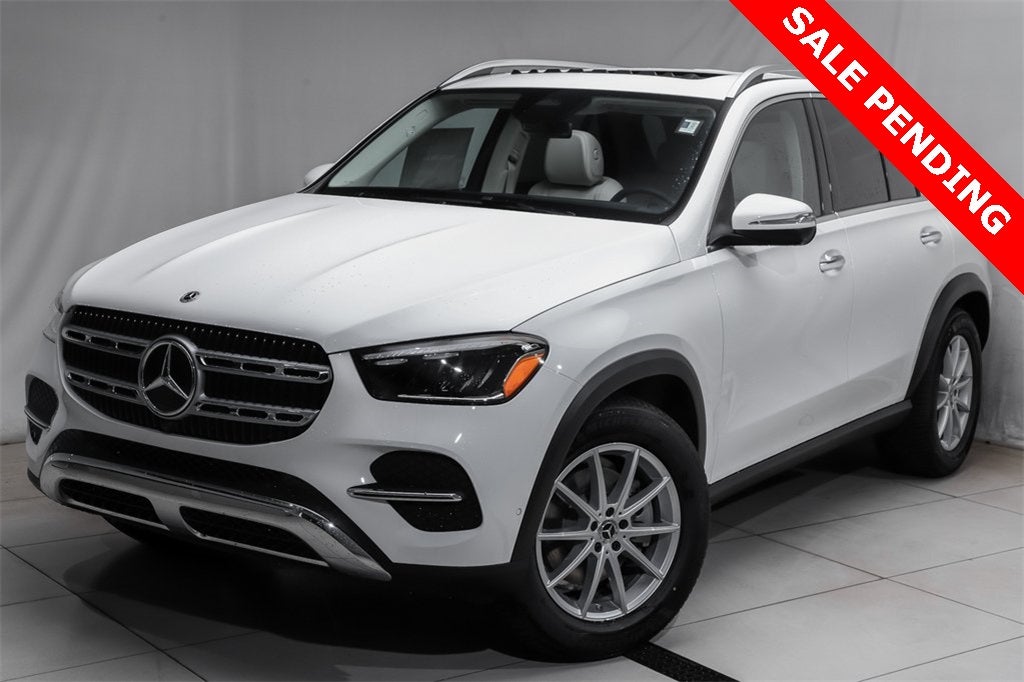 2025 Mercedes-Benz GLE GLE 350 4MATIC®