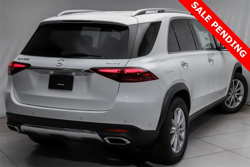 2025 Mercedes-Benz GLE GLE 350 4MATIC®