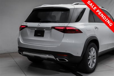 2025 Mercedes-Benz GLE GLE 350 4MATIC®