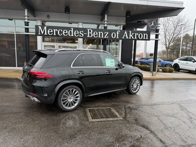 2026 Mercedes-Benz GLE GLE 450 4MATIC®