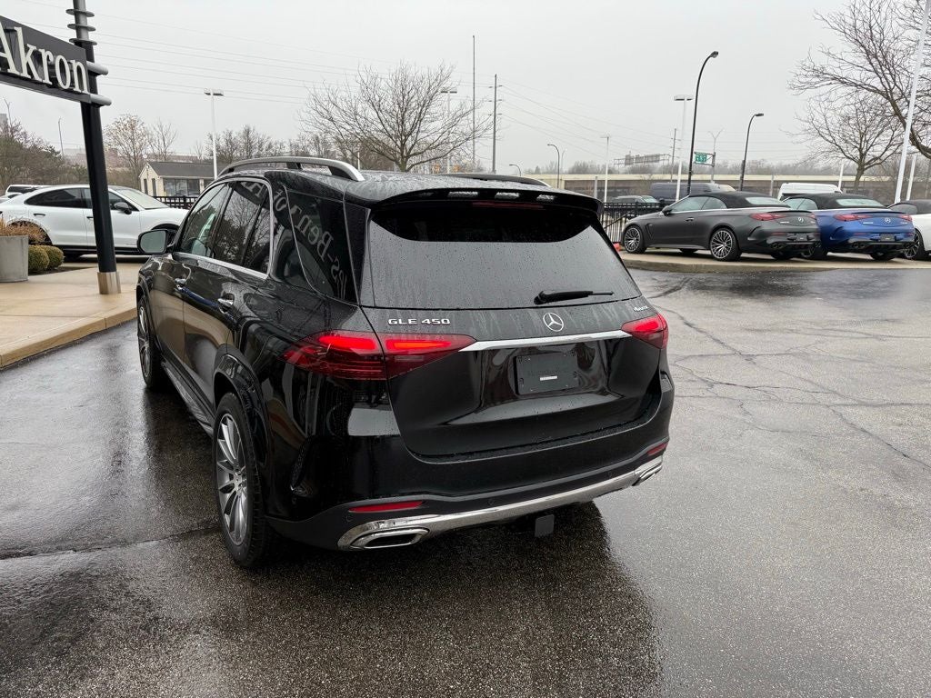 2026 Mercedes-Benz GLE GLE 450 4MATIC®