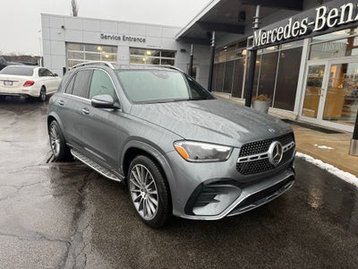2026 Mercedes-Benz GLE GLE 450 4MATIC®