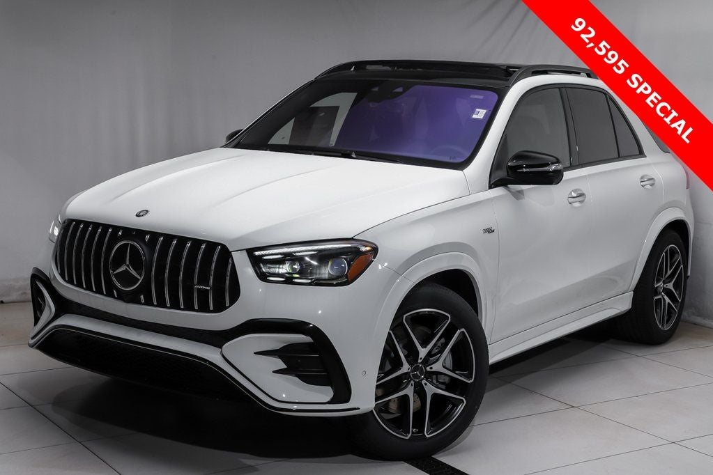 2025 Mercedes-Benz GLE GLE 53 AMG® 4MATIC®