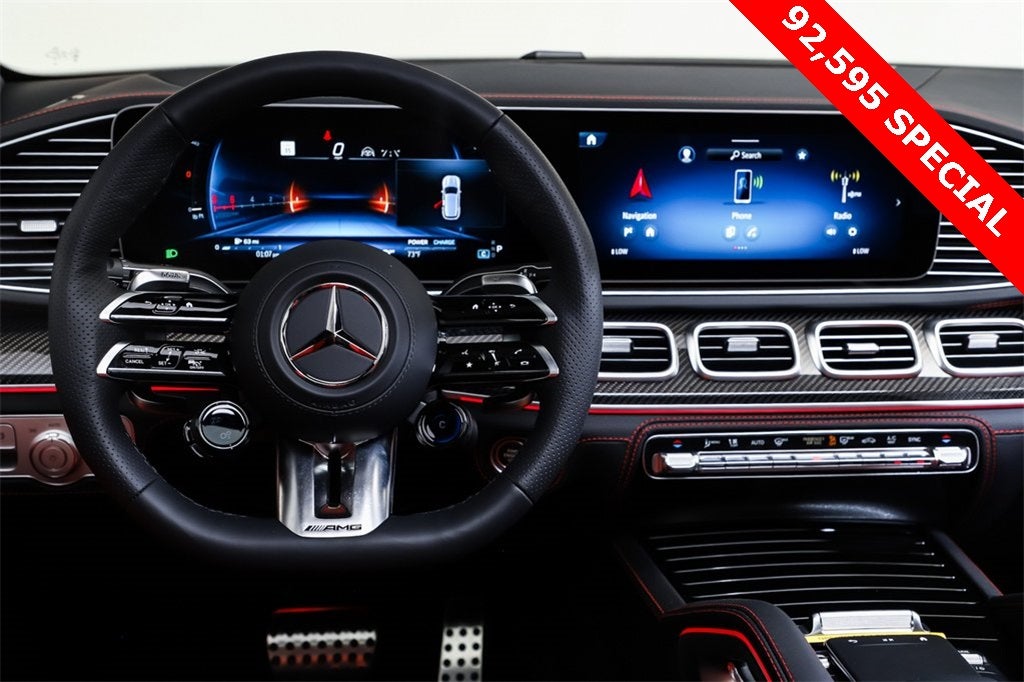 2025 Mercedes-Benz GLE GLE 53 AMG® 4MATIC®