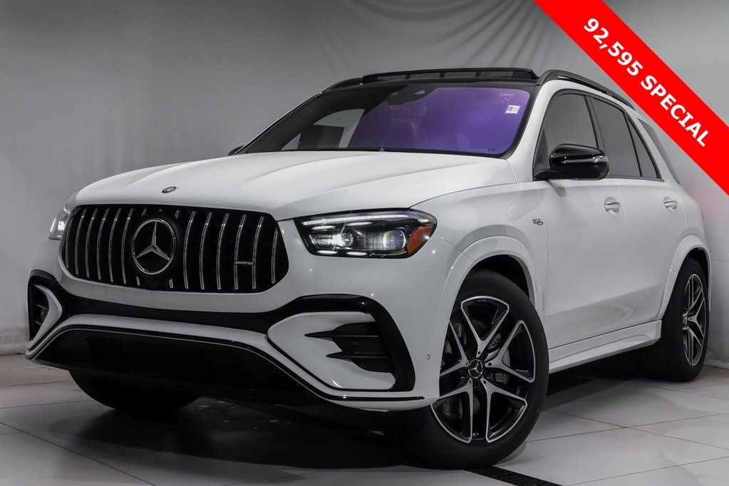 2025 Mercedes-Benz GLE GLE 53 AMG® 4MATIC®