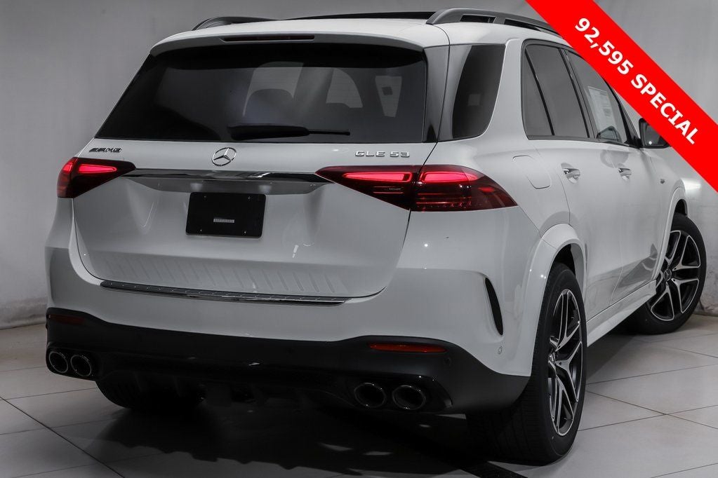 2025 Mercedes-Benz GLE GLE 53 AMG® 4MATIC®