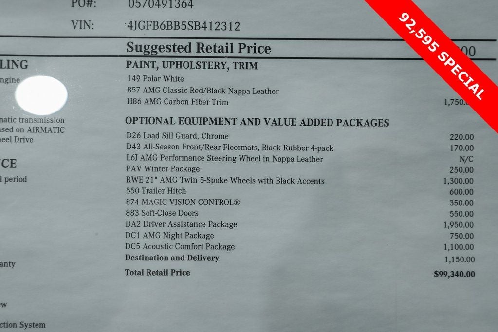 2025 Mercedes-Benz GLE GLE 53 AMG® 4MATIC®