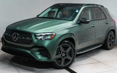 2026 Mercedes-Benz GLE GLE 580 4MATIC®