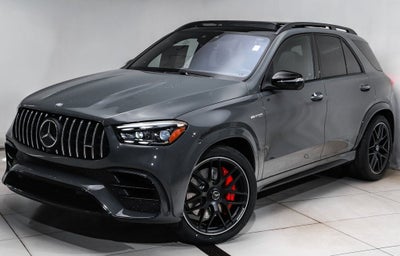 2026 Mercedes-Benz GLE GLE 63 S AMG® 4MATIC®