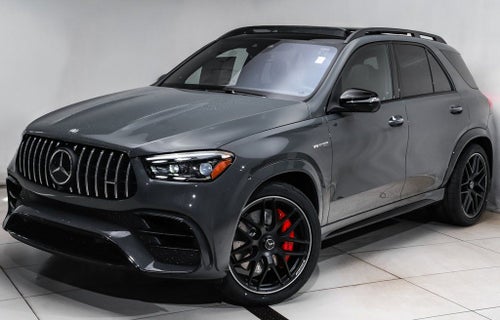 2026 Mercedes-Benz GLE GLE 63 S AMG® 4MATIC®