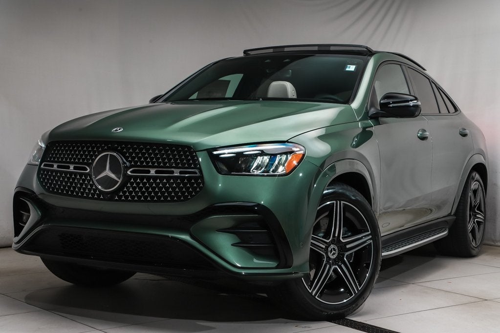 2026 Mercedes-Benz GLE GLE 450 Coupe 4MATIC®