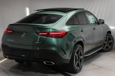 2026 Mercedes-Benz GLE GLE 450 Coupe 4MATIC®