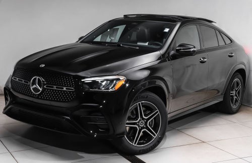 2026 Mercedes-Benz GLE GLE 450 Coupe 4MATIC®