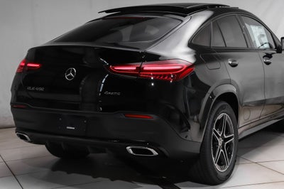 2026 Mercedes-Benz GLE GLE 450 Coupe 4MATIC®
