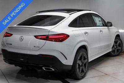 2026 Mercedes-Benz GLE GLE 450 Coupe 4MATIC®