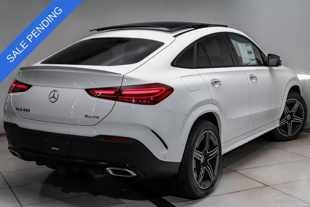 2026 Mercedes-Benz GLE GLE 450 Coupe 4MATIC®