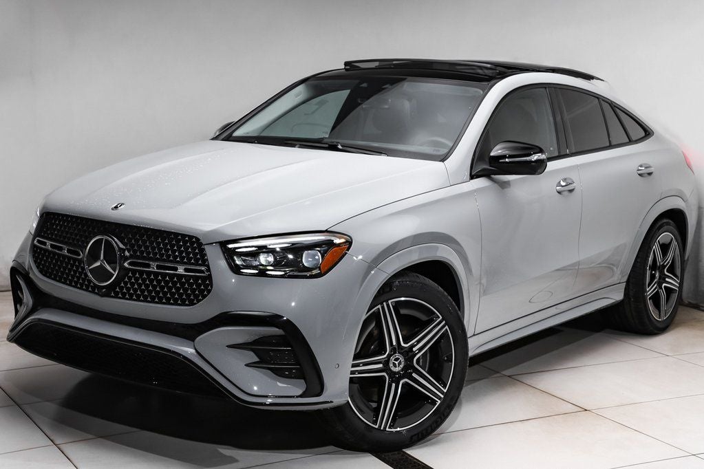 2026 Mercedes-Benz GLE GLE 450 Coupe 4MATIC®