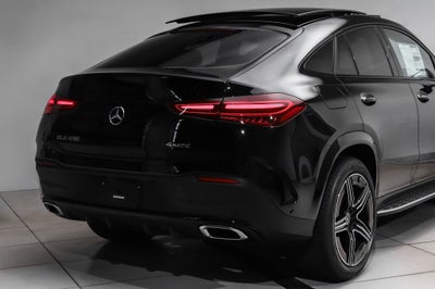 2026 Mercedes-Benz GLE GLE 450 Coupe 4MATIC®