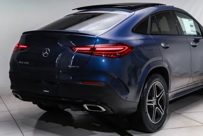 2026 Mercedes-Benz GLE GLE 450 Coupe 4MATIC®