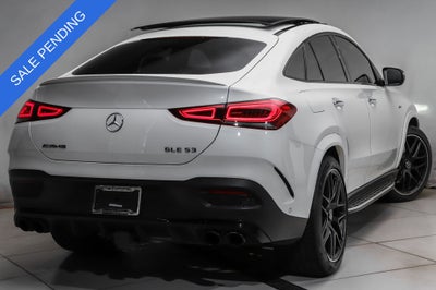 2023 Mercedes-Benz GLE GLE 53 AMG® 4MATIC®