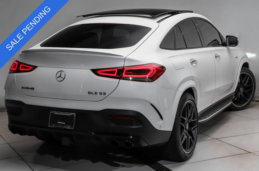 2023 Mercedes-Benz GLE GLE 53 AMG® 4MATIC®