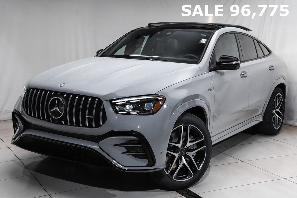 2025 Mercedes-Benz GLE GLE 53 AMG® 4MATIC®