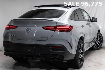 2025 Mercedes-Benz GLE GLE 53 AMG® 4MATIC®