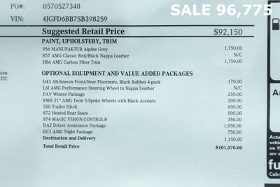 2025 Mercedes-Benz GLE GLE 53 AMG® 4MATIC®