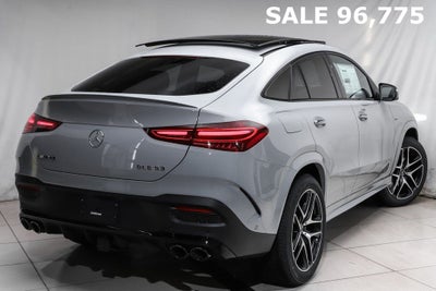 2025 Mercedes-Benz GLE GLE 53 AMG® 4MATIC®