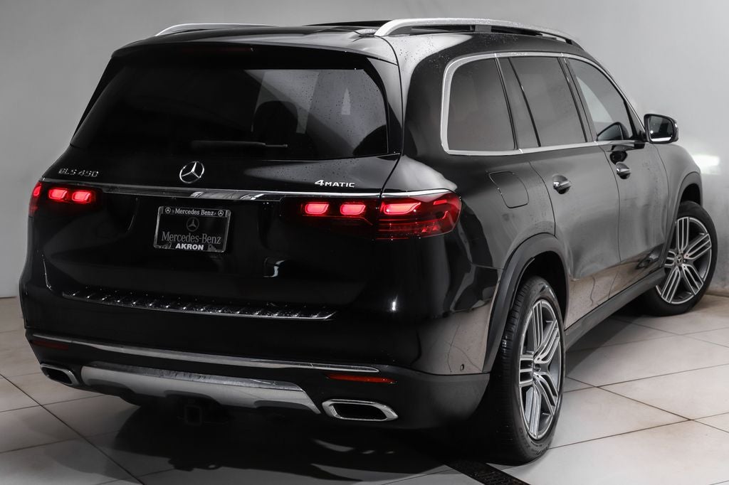2025 Mercedes-Benz GLS GLS 450 4MATIC®